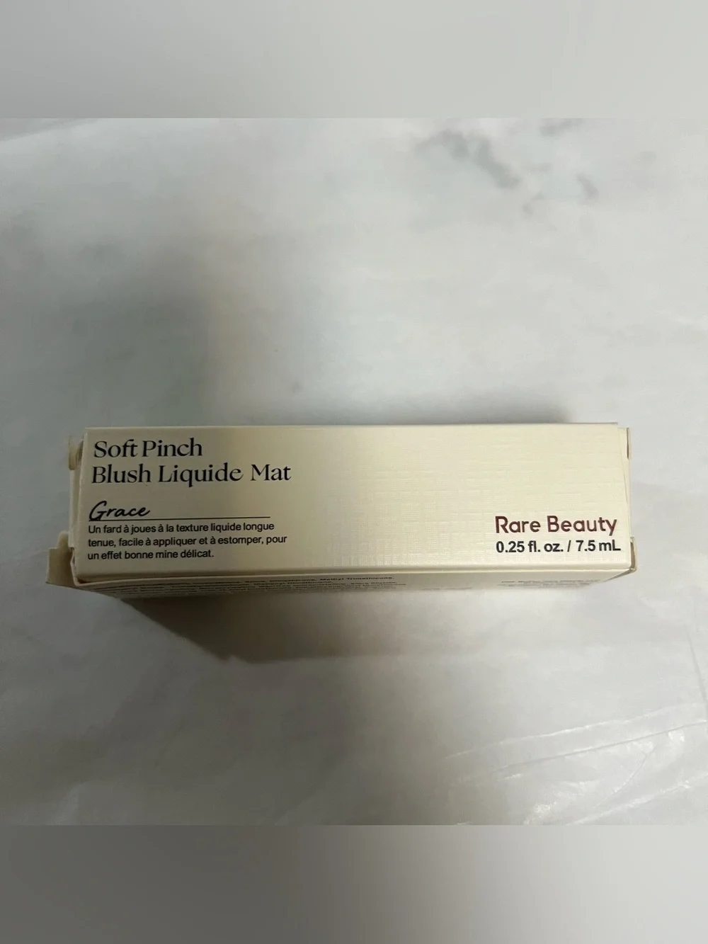 Rare Beauty Soft Pinch Liquid Blush in Grace bright rose mauve matte finish